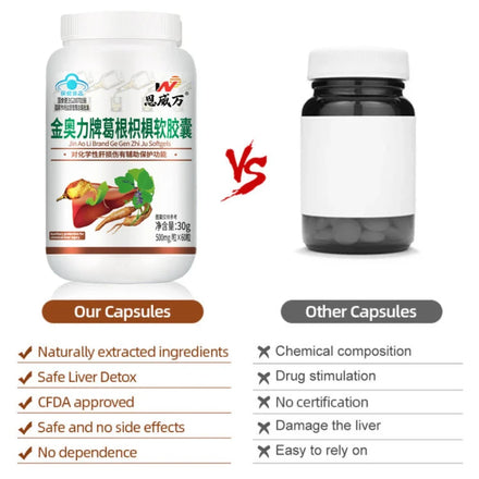 Liver Cleanse Detox & Repair - Herbal Liver Support Supplement with Milk Thistle Turmeric Extract for Liver Health