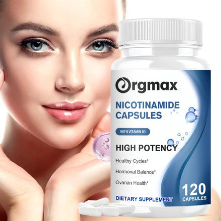 Nicotinamide Pills Whitening Skin & Antioxidant – Niacin Essential Vitamin B3 Supplement –Healthy Skin & Energy Production in Pakistan