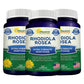 Rhodiola Supplement 1000 Mg - 120 Vegetarian Capsules - Maximum Strength Boost Pure Energy, Brain Function & Stress Relief