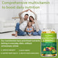 Comprehensive Multivitamin to Enhance Daily Nutrition Improve Immunity and Energy Support Heart Hair Skin and Nail Health levels