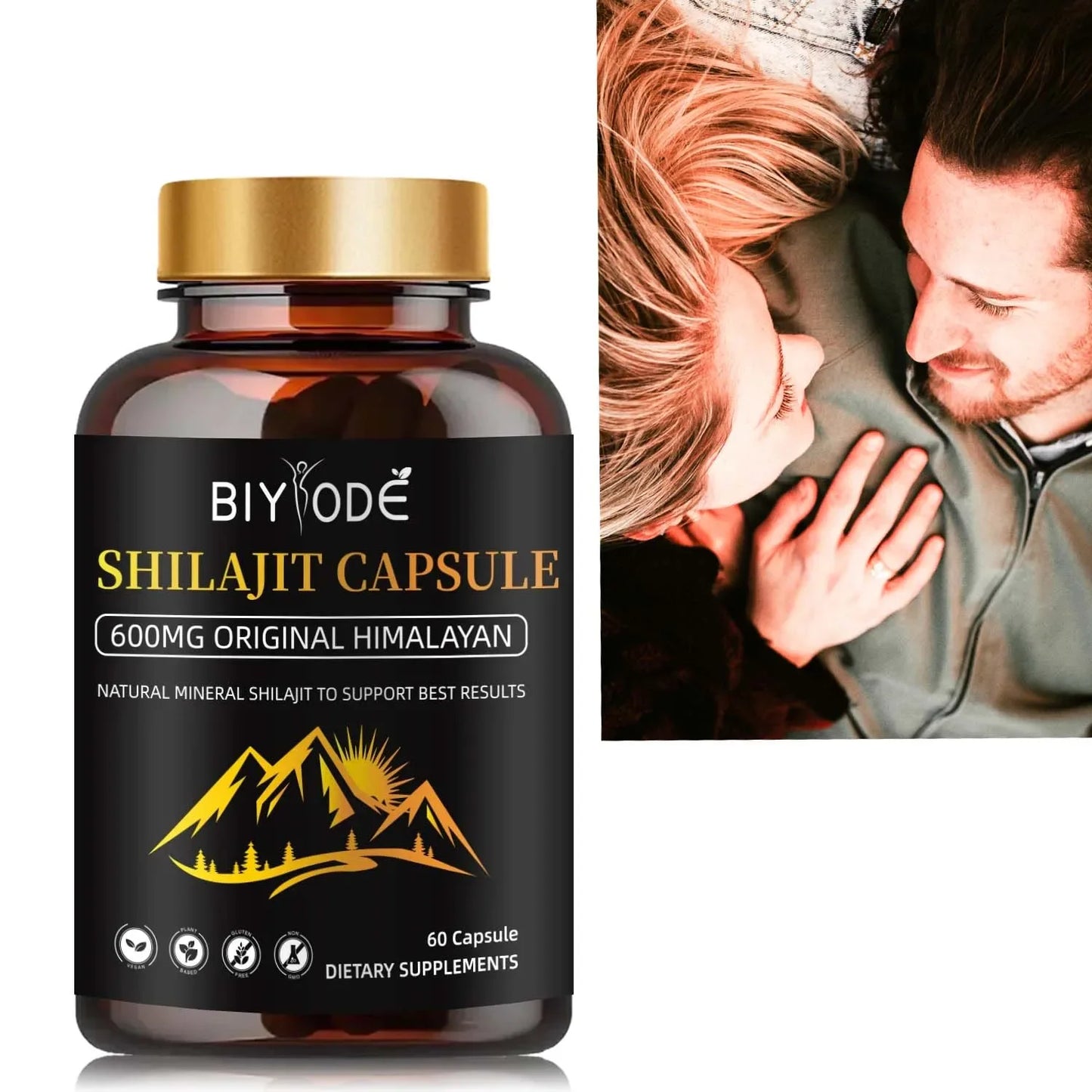 Himalayan Shilajit Supplement Trace Minerals  in Pakistan