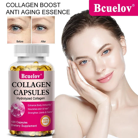 Collagen Whitening Supplement To Support Joint, Hair, Nail and Body Health for Youthful, Radiant Skin in Pakistan