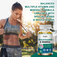 Catfit MultiVitamin & Minerals Capsule Anti-alopecia Skin Repair liver Health & Energy Care Improve anemia Health supplements