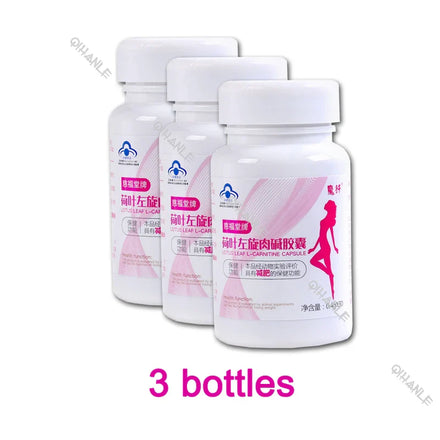 Enhanced L-carnitine Weight Loss Diet Pill Slimming Capsule Lose Weight lotus leaf Fat Burning Cellulite Slim Belly thin legs