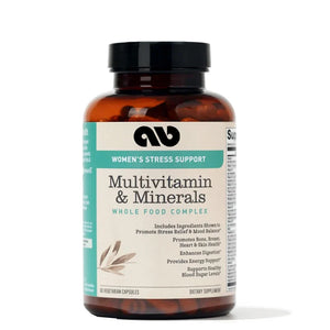 Female multivitamin+stress support+B complex+vitamin C+D3 K2 for immunity, hair, skin and nails, digestion -60 capsules