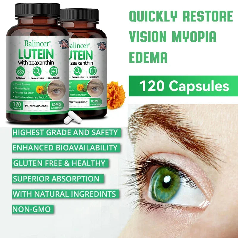 Eye Vitamin and Mineral Supplement with Lutei in Pakistan