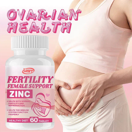 60 Capsules Fertility Supplement - Prepares The Body for Pregnancy - Reduces Infertility Risk, Non-GMO