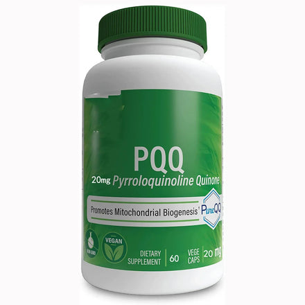 1 Bottle 60caps PQQ Mitochondrial Capsules Enhance Energy and Provide Cell Vitality Pyrroloquinoline Quinone Dietary Supplement in Pakistan