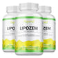 Lipozem Supplement - Digestive Health, Appetite Suppression, Metabolism, Fat Burning, Body Shaping