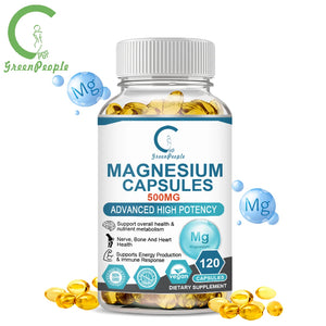 Catfit Glycine Magnesium Capsule Cognitive Function calm mood Help sleep Muscle Recovery Mineral Magnesium Supplements in Pakistan