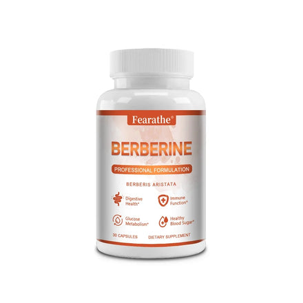 Berberine Supplements - for Lipid Metabolism, Weight Management, Immune System, Digestive Health, and GI Function