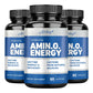 Amino Acid Capsules- Helps Increase Strength, Endurance, Protein Synthesis, Build Muscle Mass, Abs, Energy