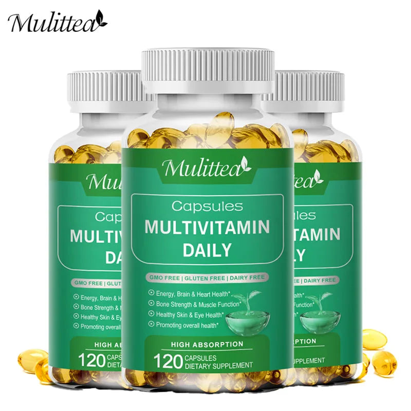 Mulittea Multivitamin-Daily Vitamin & Mineral in Pakistan