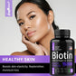 Hair Growth Supplements, Keratin Supplements with Collagen, Biotin - Hair, Skin & Nails Vitamins - Joint & Gut Health