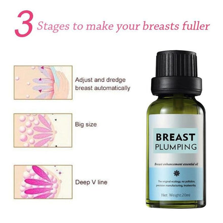 Breast Enlargement Cream Chest Enhancement Elasticity Promote Female Hormone Breast Lift Firming Massage Bust Care Boobs 20ml