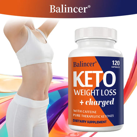 Keto Diet Capsules - Fat Burning, Appetite Suppressant, Detoxification, Antioxidant, Thin Belly Weight Loss Dietary Supplement