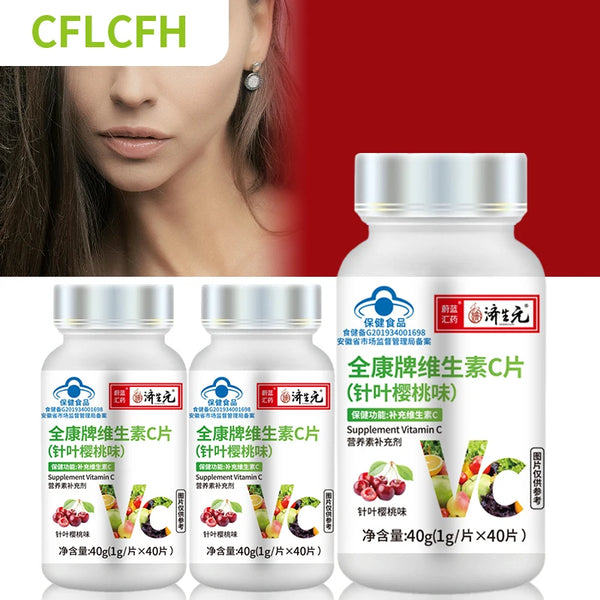 3 Bottles Beauty Collagen Supplements Anti Aging Antioxidant Wrinkles Removal Pills Skin Whitening Vitamin C Tablets Non-Gmo in Pakistan in Pakistan