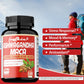 Ashwagandha and Maca Capsules - Improves Muscle, Endurance, Strength and Male Performance, Relieves Stress