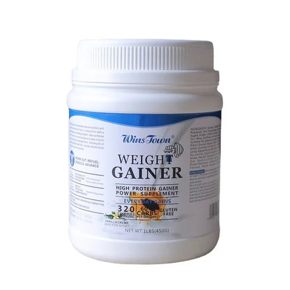 High Protein Weight Gain Energy SupplementProtein PowderPromotes Muscle RecoveryIncreases Energy IntakeDietary Supplements