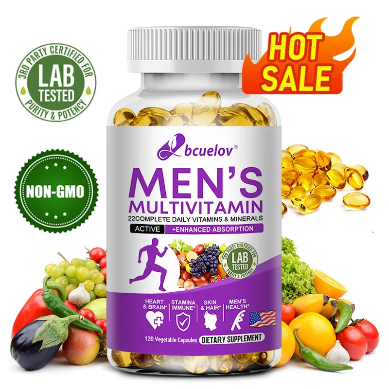 Bcuelov Men's Multivitamin and Zinc Supplemen in Pakistan