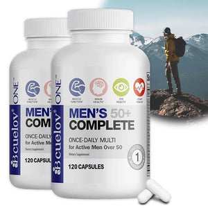 Men's Complete Multivitamin Supplement - Supports Heart, Brain, Immune Health and Vitality, Boosts Energy Levels in Pakistan