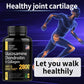 Glucosamine Chondroitin MSM - Joint Support Supplement for Men and Women, Triple Strength Vitamin - Relieve Joint Discomfort