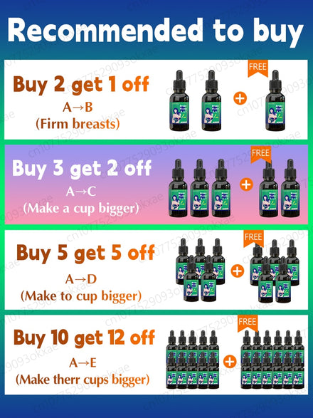 Breast Enlargement Oil Boobs Bigger Breast Lift Firming Increase Breast Enhance Boobs Growth Up Bust Plump Up Breast Enlarge Oil