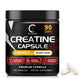 GPGP Greenpeople Creatine Monohydrate Capsule Build abdominal Muscle & Athletic endurance Muscle Whey protein for Gym