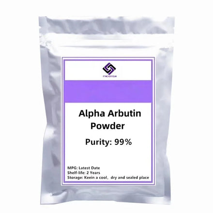 Alpha Arbutin Powder Cosmetic Grade Skin Whitening Supplement free shipping in Pakistan