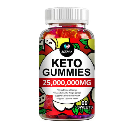 Slimming Keto Gummies For Weight Loss Fat Burn Appetite Suppressant Detox