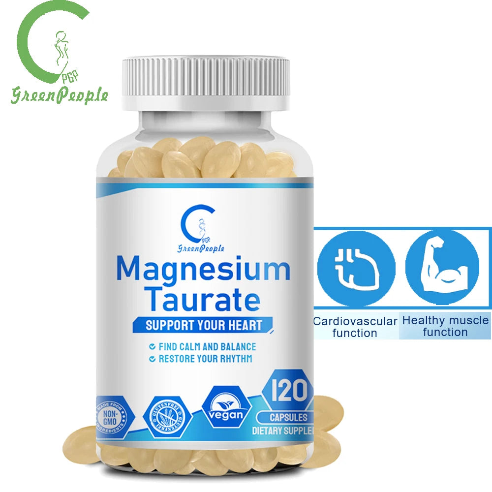 GPGP Greenpeople Magnesium Taurine Capsule 3- in Pakistan