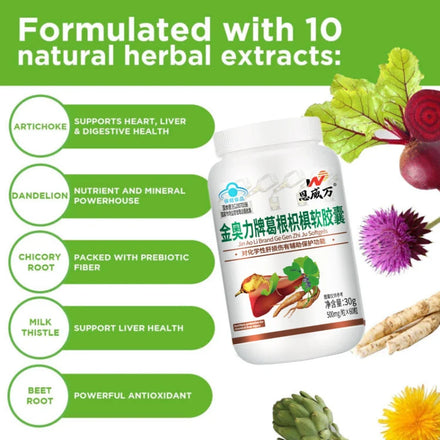 Liver Cleanse Detox & Repair - Herbal Liver Support Supplement with Milk Thistle Turmeric Extract for Liver Health