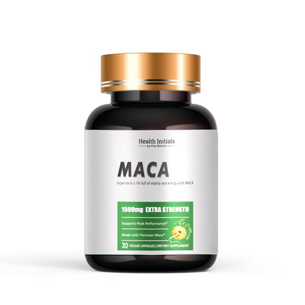 Maca Vegetarian Pills Energy Booster for Men, Thickens Dilation, Supports Duration, Replenishes Strength and Enhance Endurance
