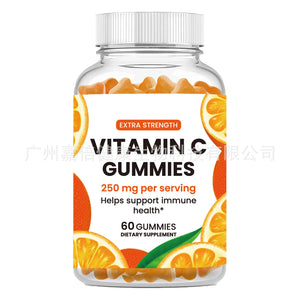 2 Bottles Multivitamin VC Soft Candy Gummies Helps Support Immune Health Supplementing Vitamin C Dietary Supplements in Pakistan