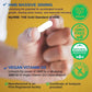 HMB 3000mg and vitamin D3 (1600 IU) supplements promote muscle growth and recovery -60 vegetarian capsules 30 servings