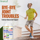 Chondroitin Joint Support Supplement for Joint Relief, Health & Comfort - Great for Sore Knees & Hands 60 Capsules