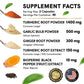 Turmeric Curcumin with Black Pepper for Optimal Absorption, Best Vegan Joint Support Supplement