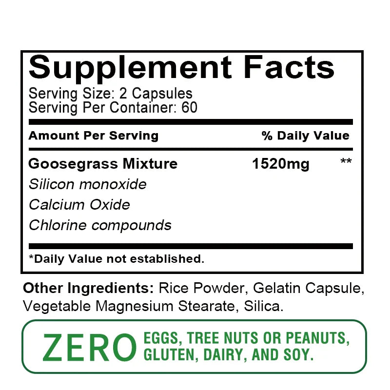Organic Supplement, Naturethics Paragis Pregnancy Nutrition PCOS Cyst, 120 Capsules, Non-GMO