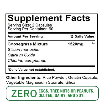 Organic Supplement, Naturethics Paragis Pregnancy Nutrition PCOS Cyst, 120 Capsules, Non-GMO