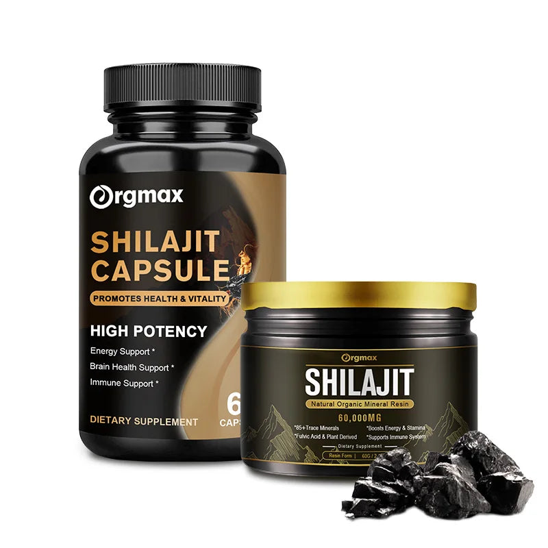 Pure Himalayan Shilajit Supplement with Fulvi in Pakistan