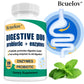 Digestive Enzyme Probiotic Capsules, Supports Gut Health, Immunity and Relieve Bloating, Promote Nutrition Digestion Supplement