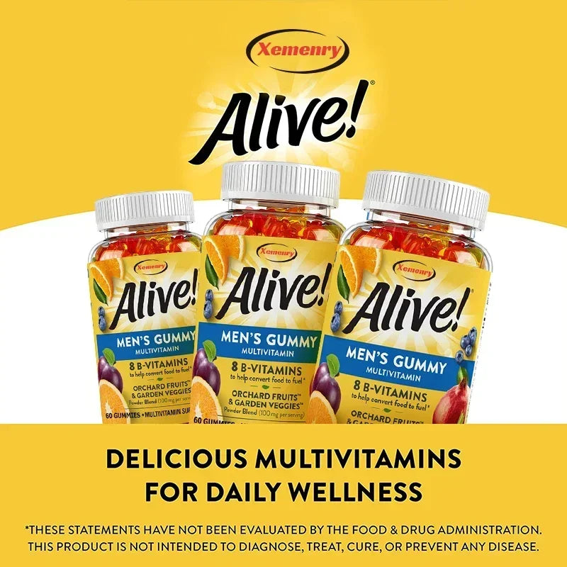 Live! Men's Multivitamin Gummies Dietary Supp in Pakistan