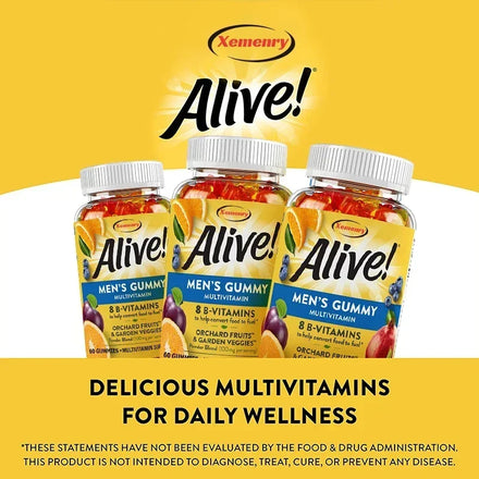 Live! Men's Multivitamin Gummies Dietary Supplement in Pakistan