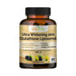 Super Skin Whitening Glutathione Liposomal Capsules - Antioxidant, Powerful Detoxifier, Overall Health, Vitamin C Supplement