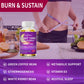 Nighttime Fat Burner Supplement for Improve Sleep Quality and Control Weight Gain Metabolism and Thermogenesis Relieve Pressure