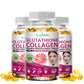 Alxfresh 5X Collagen & Glutathione Capsule Support Skin&Joint& Hair Nails Health Anti-aging Nutritional Supplement