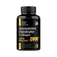 Glucosamine Chondroitin MSM - Joint Support Supplement for Men and Women, Triple Strength Vitamin - Relieve Joint Discomfort