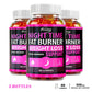 Nighttime Fat Burning Gummies - Fat Burning, Metabolism Boosting, Healthy Weight Management