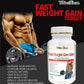 Fast Weight Gain Pills for Men, Fat Increasing Tablets, Muscle Mass, Body Firming, Strengthening Belly Muscle, Male Performance