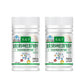 Daily Multivitamin with Vitamins Minerals Organic Foods Capsules Vitamin A, C, B2, B3, B5, B6, B12 Calcium iron zinc Vegan